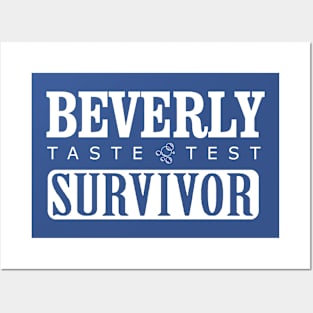 Beverly Taste Test Survivor Posters and Art